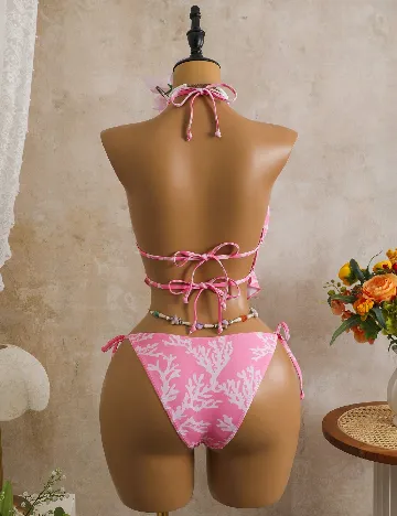 Costum de baie SHEIN, roz