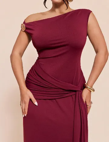Rochie lunga SHEIN CURVE, visiniu