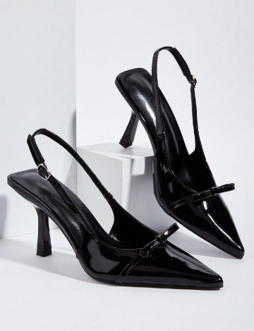 Pantofi SHEIN, negru