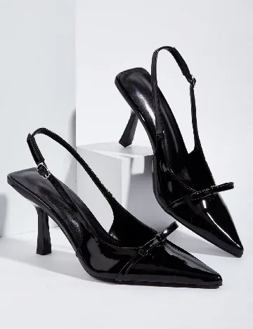 Pantofi SHEIN, negru