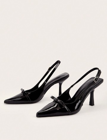 Pantofi SHEIN, negru