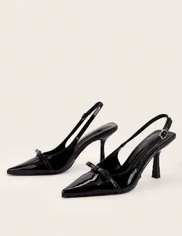Pantofi SHEIN, negru