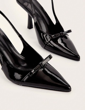 Pantofi SHEIN, negru