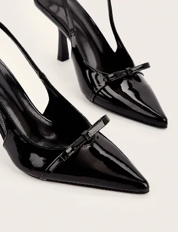 Pantofi SHEIN, negru