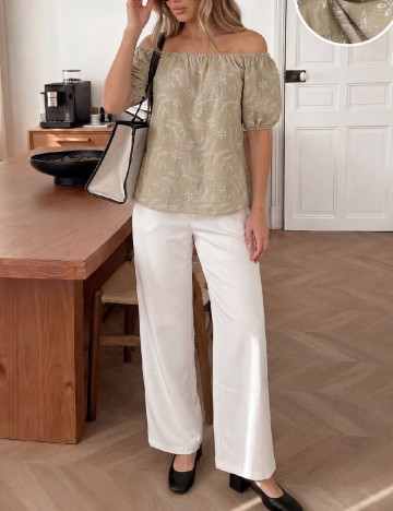 Bluza SHEIN, bej