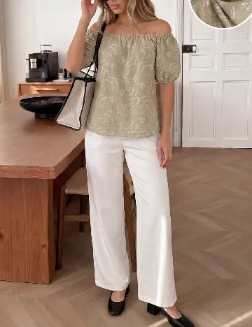 Bluza SHEIN, bej