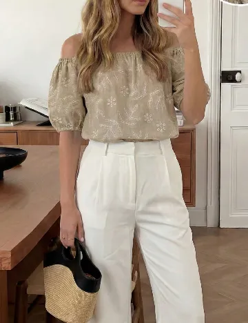 Bluza SHEIN, bej
