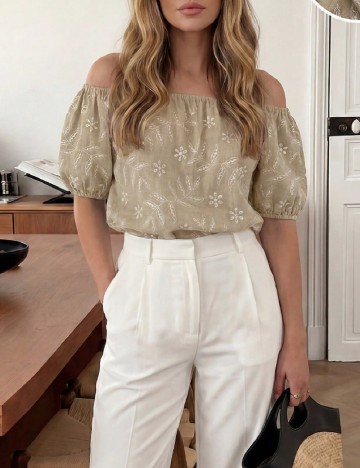 Bluza SHEIN, bej