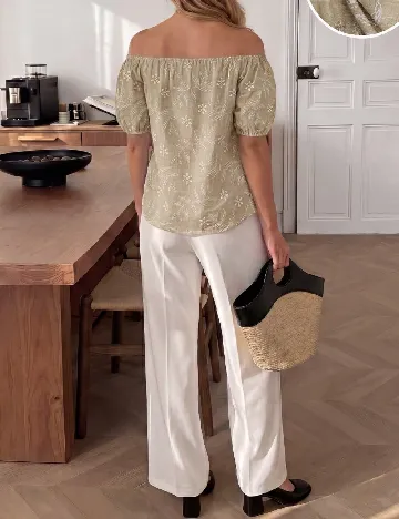 Bluza SHEIN, bej