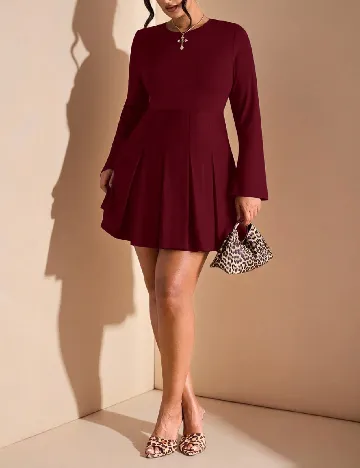 Rochie scurta SHEIN CURVE, visiniu