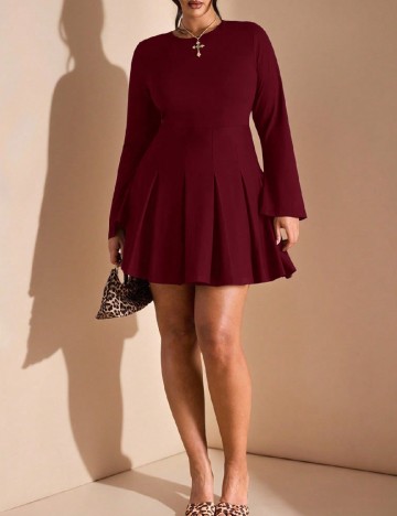 Rochie scurta SHEIN CURVE, visiniu