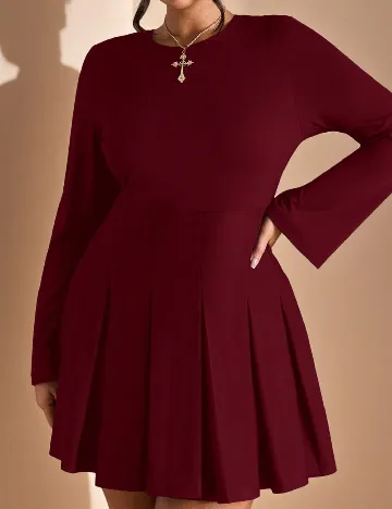 Rochie scurta SHEIN CURVE, visiniu