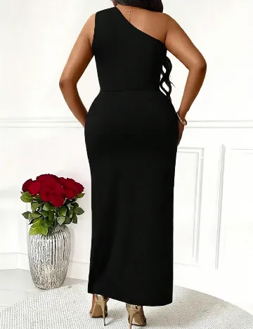 Rochie lunga SHEIN CURVE, negru