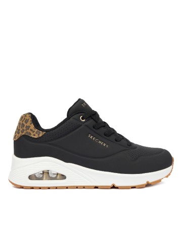 Adidasi SKECHERS, negru