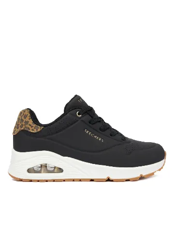 Adidasi SKECHERS, negru
