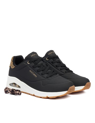 Adidasi SKECHERS, negru
