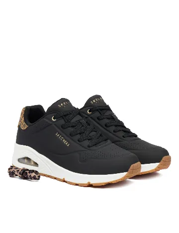 Adidasi SKECHERS, negru