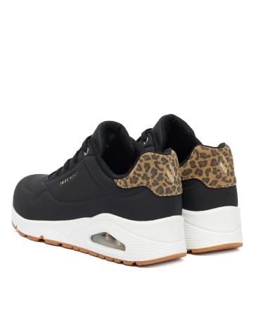 Adidasi SKECHERS, negru