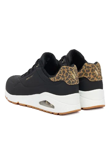 Adidasi SKECHERS, negru
