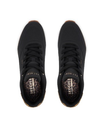 Adidasi SKECHERS, negru