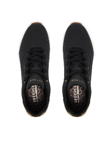 Adidasi SKECHERS, negru