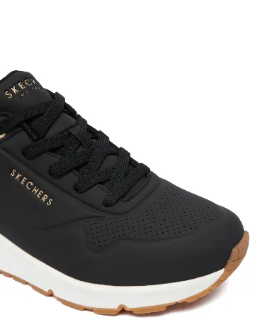 Adidasi SKECHERS, negru