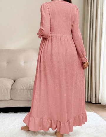 Rochie lunga SHEIN Maternity, roz