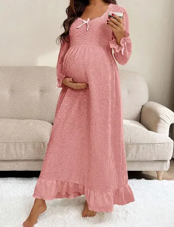 Rochie lunga SHEIN Maternity, roz