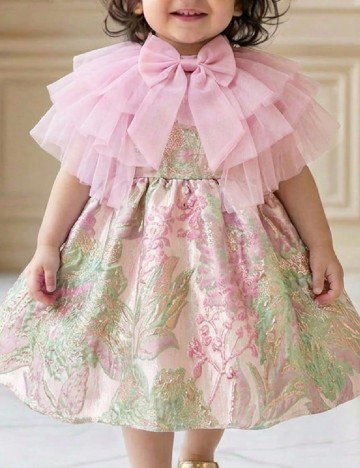 Rochie Shein Kids, mix culori