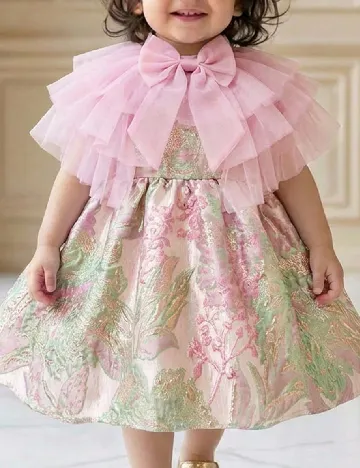 Rochie Shein Kids, mix culori