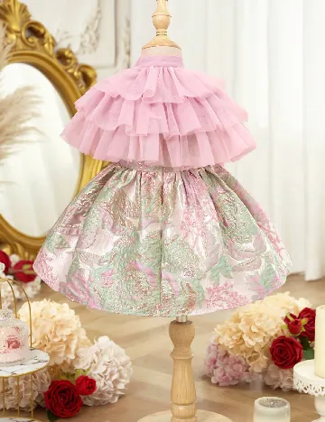 Rochie Shein Kids, mix culori