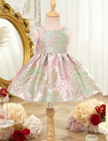 Rochie Shein Kids, mix culori