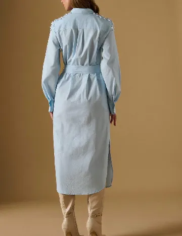 Rochie medie SHEIN, albastru