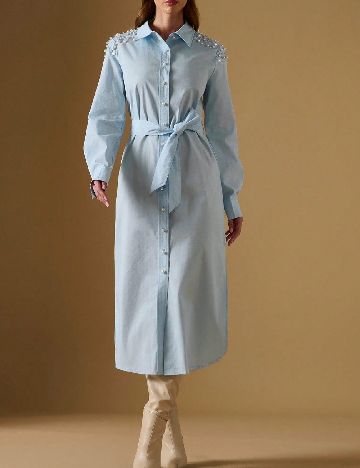 Rochie medie SHEIN, albastru