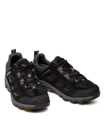 Adidasi de drumetie Jack Wolfskin, negru