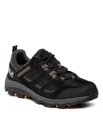 Adidasi de drumetie Jack Wolfskin, negru