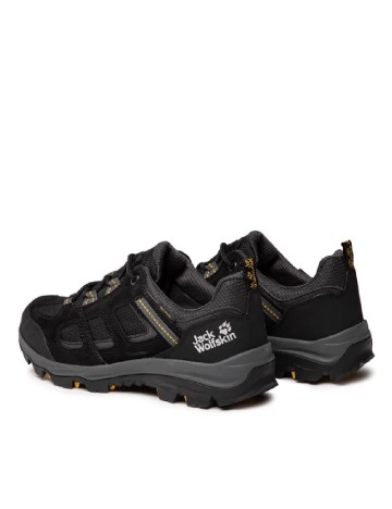 Adidasi de drumetie Jack Wolfskin, negru
