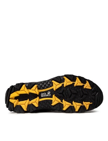 Adidasi de drumetie Jack Wolfskin, negru