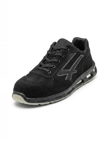 Adidasi de protectie cu varf metalic U-Power, negru