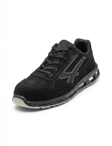 Adidasi de protectie cu varf metalic U-Power, negru