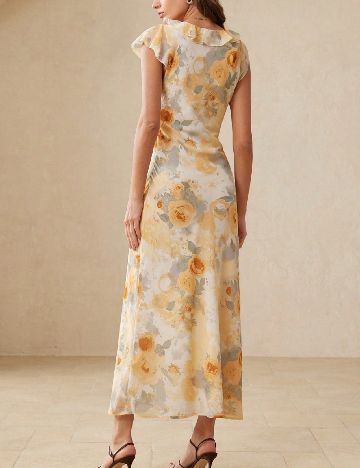 Rochie medie SHEIN, floral print