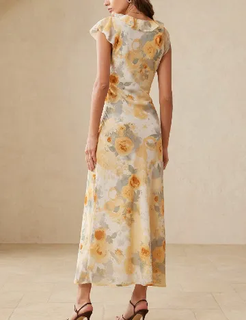 Rochie medie SHEIN, floral print