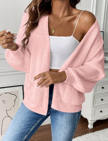 Cardigan SHEIN, roz