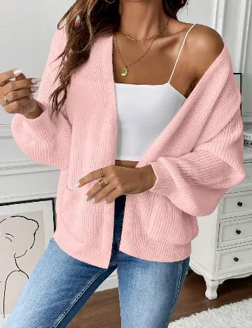 Cardigan SHEIN, roz