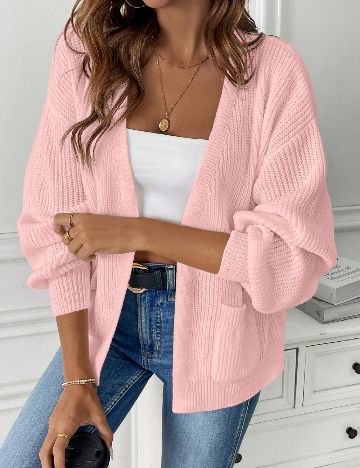Cardigan SHEIN, roz