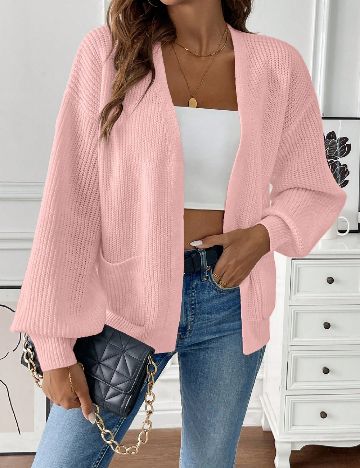 Cardigan SHEIN, roz