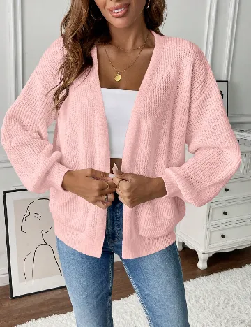 Cardigan SHEIN, roz