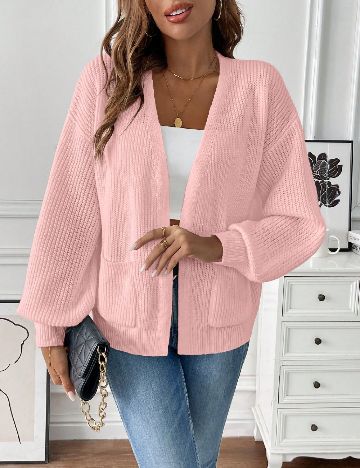 Cardigan SHEIN, roz