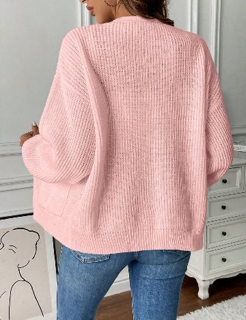 Cardigan SHEIN, roz