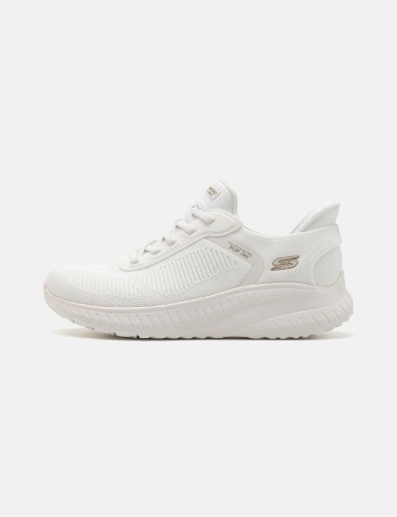 Adidasi SKECHERS, alb